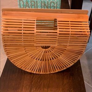 Bamboo handbag
